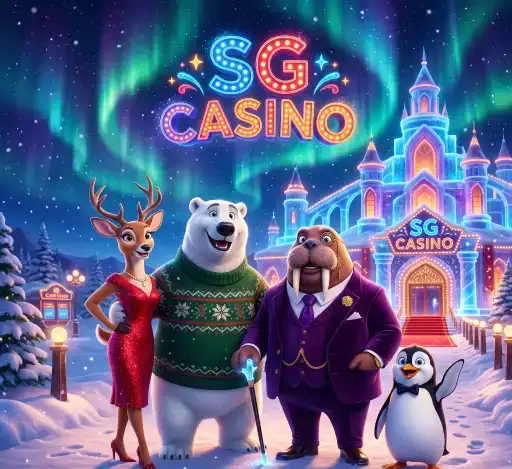 SG Casino – Bonus Benvenuto fino a 500€